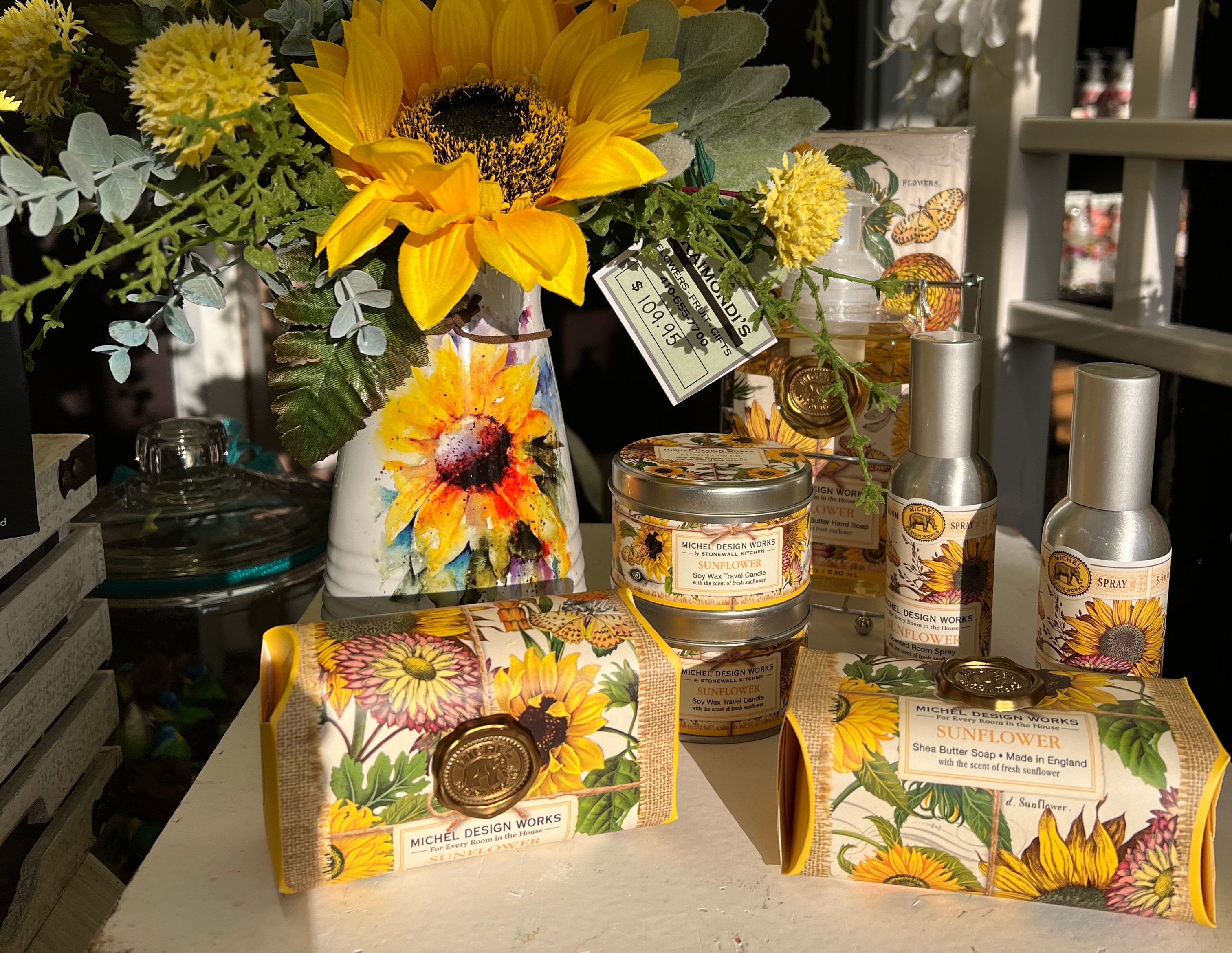 Michel Design Sunflower